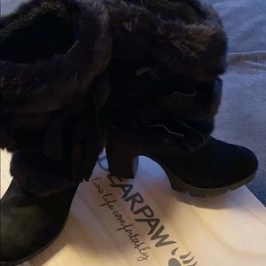 Bearpaw warm winter dressy boots!